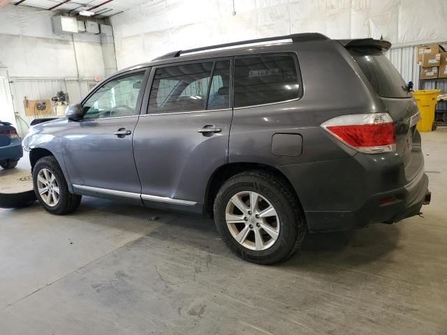 2011 Toyota Highlander Base