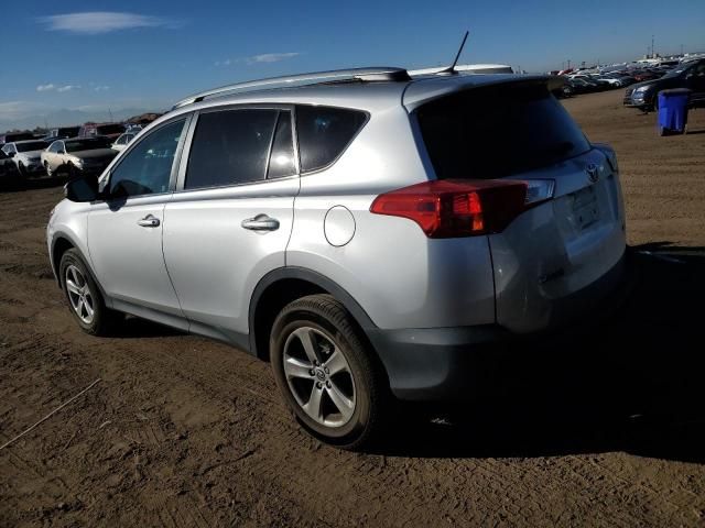 2015 Toyota Rav4 XLE