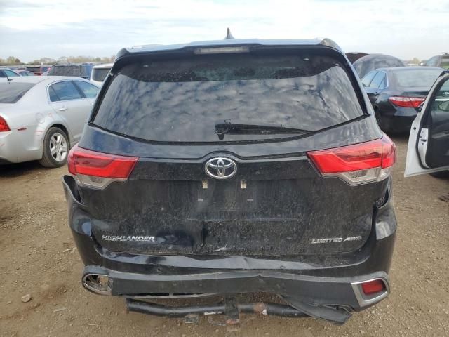 2017 Toyota Highlander Limited