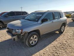 Salvage cars for sale at Andrews, TX auction: 2015 Jeep Compass Sport