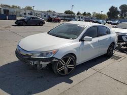 2016 Honda Accord Sport en venta en Sacramento, CA