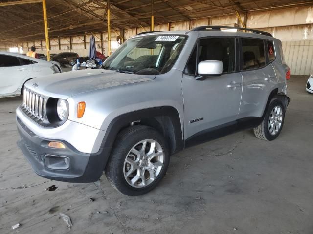 2018 Jeep Renegade Latitude