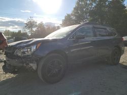 Salvage cars for sale at Waldorf, MD auction: 2016 Subaru Outback 2.5I Limited