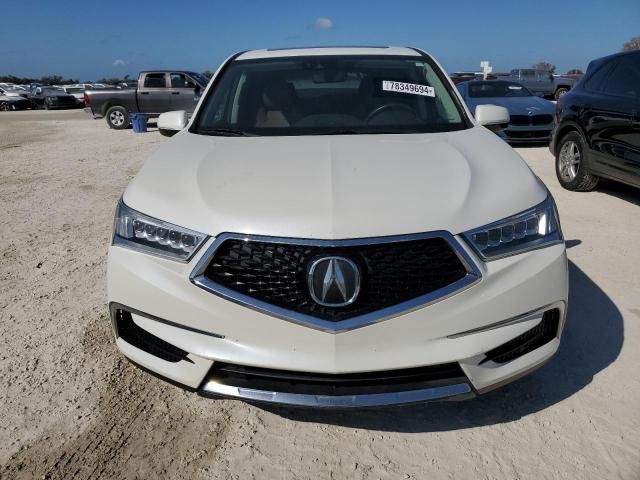 2019 Acura MDX Technology