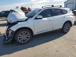 Salvage cars for sale at auction: 2021 Acura RDX Technology