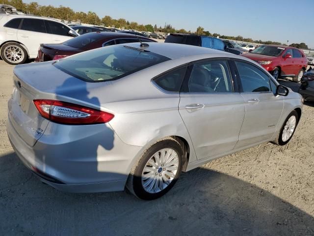 2016 Ford Fusion SE Hybrid