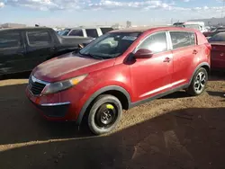 Salvage cars for sale at Brighton, CO auction: 2011 KIA Sportage LX