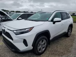 Salvage cars for sale at Riverview, FL auction: 2024 Toyota Rav4 XLE