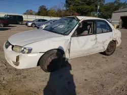 Salvage cars for sale at Chatham, VA auction: 2002 Toyota Corolla CE