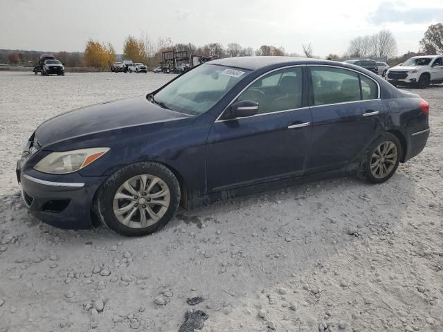 2012 Hyundai Genesis 3.8L