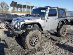 Salvage cars for sale at Spartanburg, SC auction: 2013 Jeep Wrangler Sport