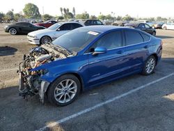 Ford salvage cars for sale: 2017 Ford Fusion SE Hybrid