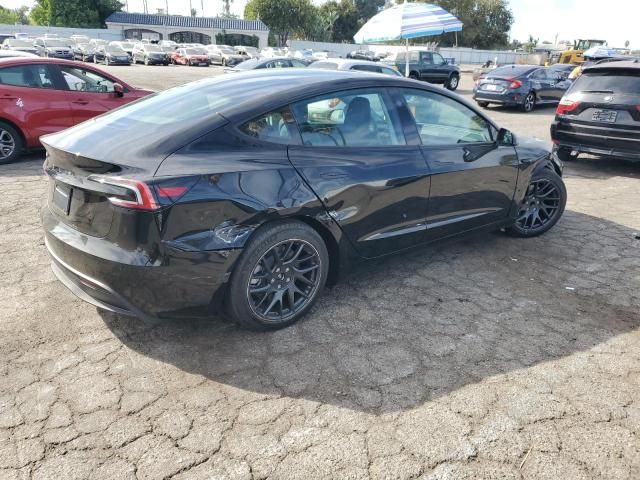 2024 Tesla Model 3