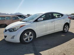 Salvage cars for sale at North Las Vegas, NV auction: 2013 Hyundai Elantra GLS