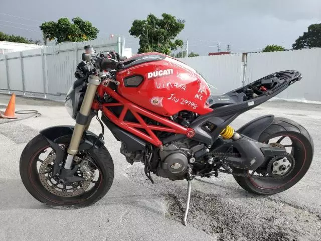 2012 Ducati Monster 1110