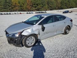 Salvage cars for sale at Gainesville, GA auction: 2019 Hyundai Elantra SE