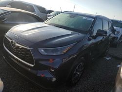 Toyota salvage cars for sale: 2021 Toyota Highlander XLE