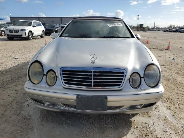 2003 Mercedes-Benz CLK 320