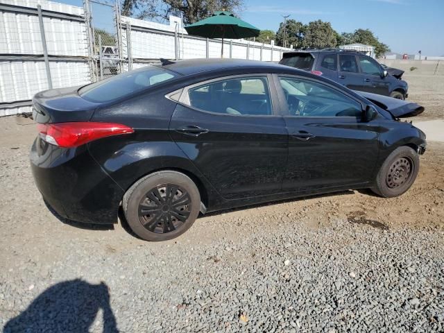 2012 Hyundai Elantra GLS