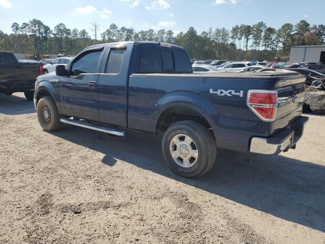 2013 Ford F150 Super Cab