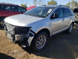 Salvage cars for sale at Elgin, IL auction: 2010 Ford Edge SEL