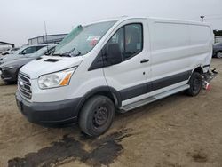 Salvage trucks for sale at San Diego, CA auction: 2019 Ford Transit T-250