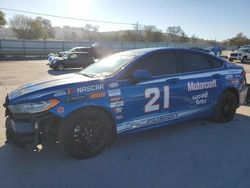 Ford salvage cars for sale: 2020 Ford Fusion SE