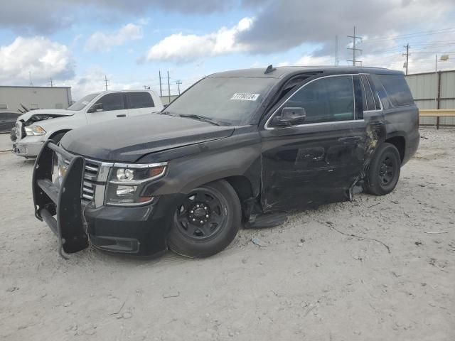 2020 Chevrolet Tahoe Police