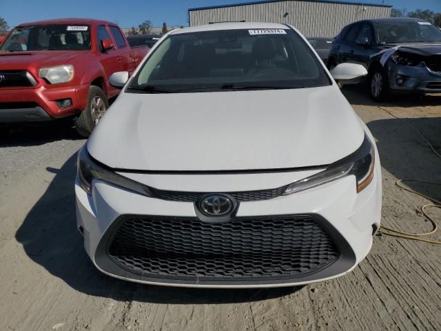 2020 Toyota Corolla LE