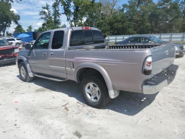 2002 Toyota Tundra Access Cab Limited