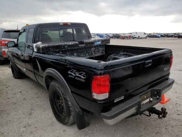 2000 Ford Ranger Super Cab