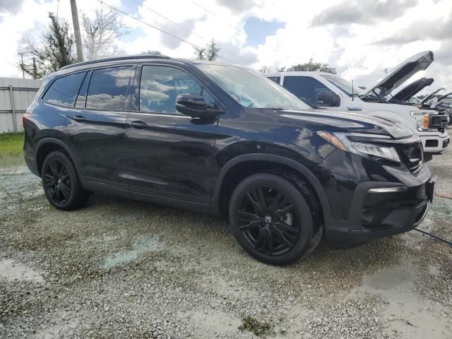 2021 Honda Pilot Black