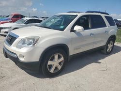 GMC salvage cars for sale: 2008 GMC Acadia SLT-2