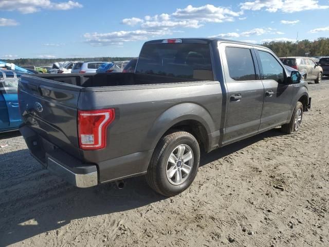 2017 Ford F150 Supercrew