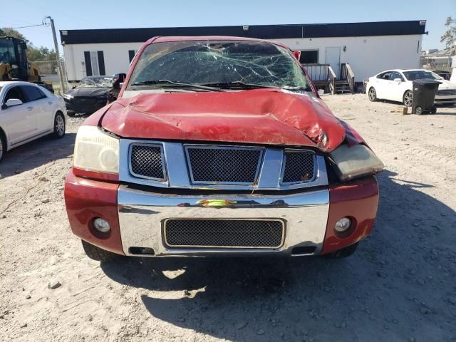 2005 Nissan Titan XE