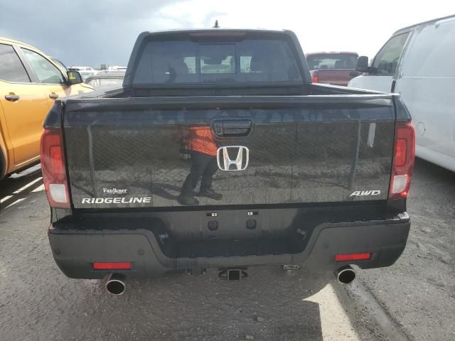 2023 Honda Ridgeline Black Edition