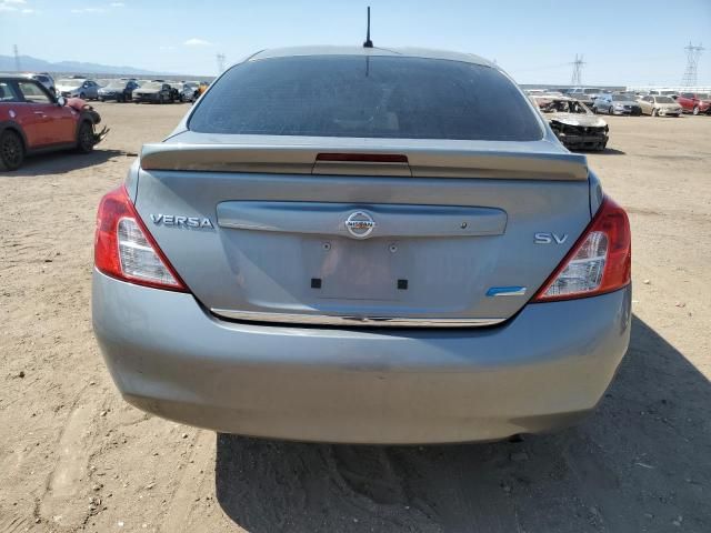 2014 Nissan Versa S