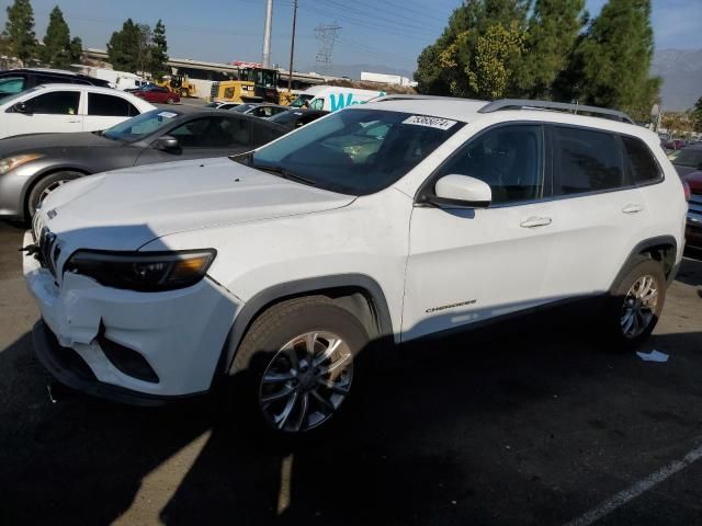 2019 Jeep Cherokee Latitude