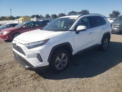 Salvage cars for sale at auction: 2022 Toyota Rav4 XLE