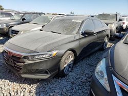 Honda salvage cars for sale: 2022 Honda Accord LX