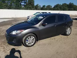 Salvage cars for sale at Seaford, DE auction: 2012 Mazda 3 I