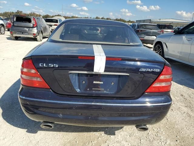 2002 Mercedes-Benz CL 55 AMG