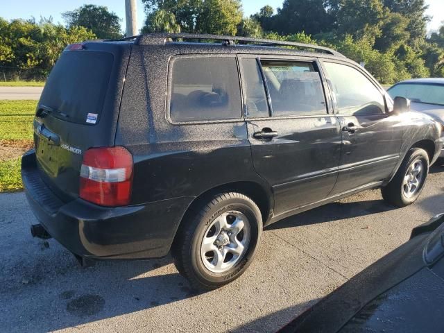 2004 Toyota Highlander