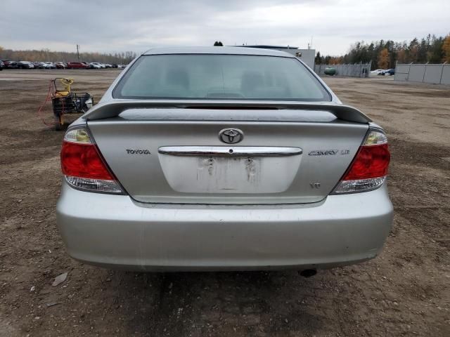 2005 Toyota Camry LE