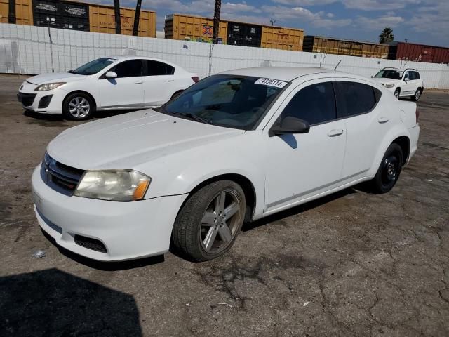 2013 Dodge Avenger SE