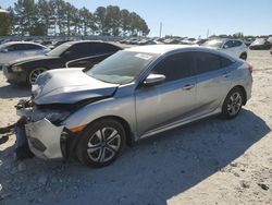 Salvage cars for sale from Copart Loganville, GA: 2017 Honda Civic LX