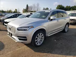 Salvage cars for sale at Bowmanville, ON auction: 2018 Volvo XC90 T6