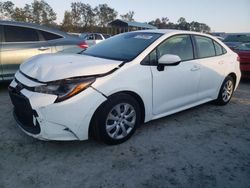 Vehiculos salvage en venta de Copart Spartanburg, SC: 2021 Toyota Corolla LE