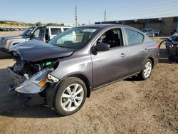 Nissan salvage cars for sale: 2015 Nissan Versa S