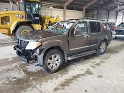 2008 Nissan Pathfinder S en venta en Greenwell Springs, LA